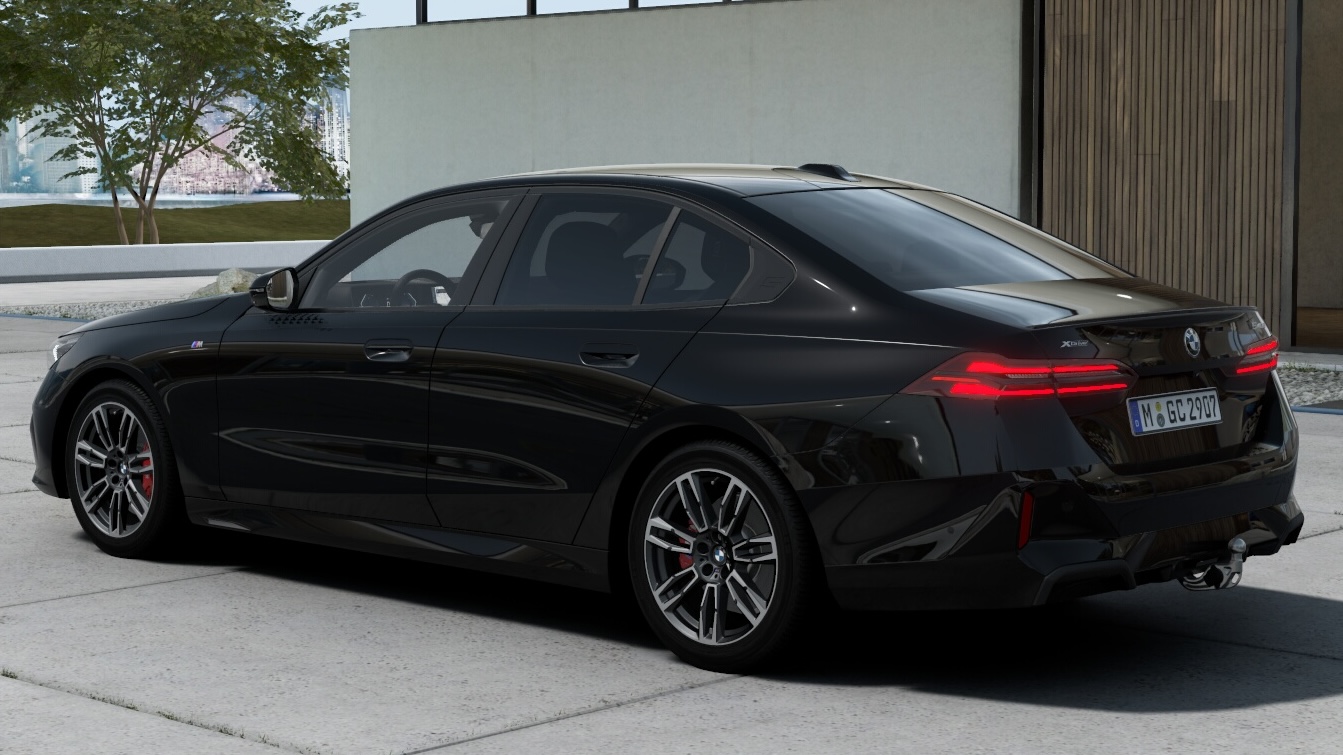 BMW 540d Sedan xDrive Msport Pro | skladem | české předváděcí auto | manažerský naftový sedan | černá s černou kůží | maximální výbava | VIP sleva | nákup online | AUTOiBUY.com